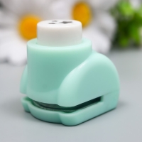 Дырокол фигурный "Три звёздочки" d=0,8 см МИКС 3х2,5х2,5 см