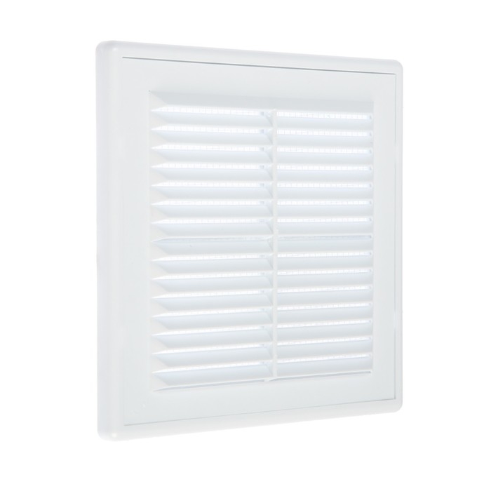 Решетка вентиляционная "КосмоВент" ЛР170, 170 х 170 мм, с сеткой, разъемная