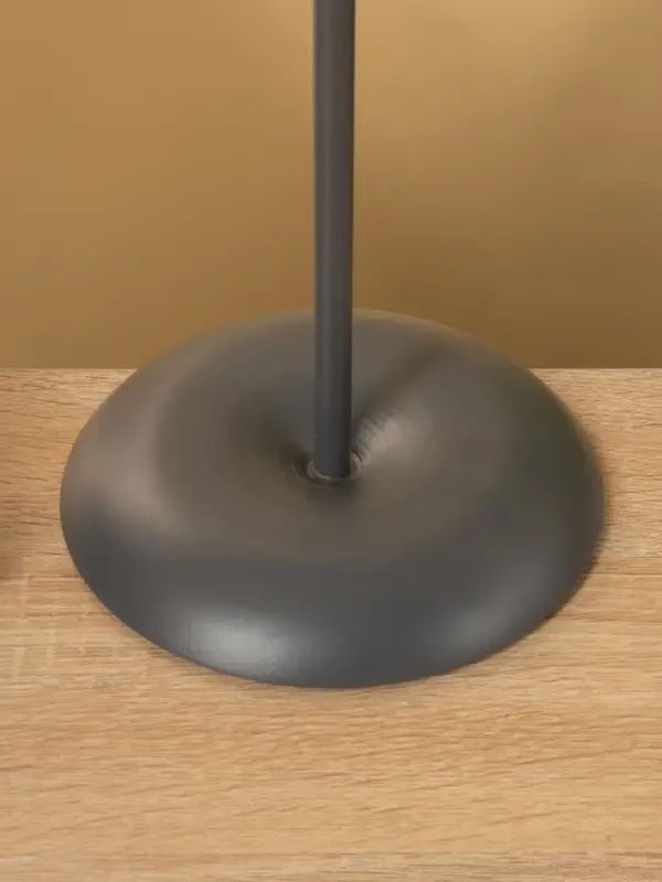 Подсвечник "Аскет" черный 14х14х25,5 см