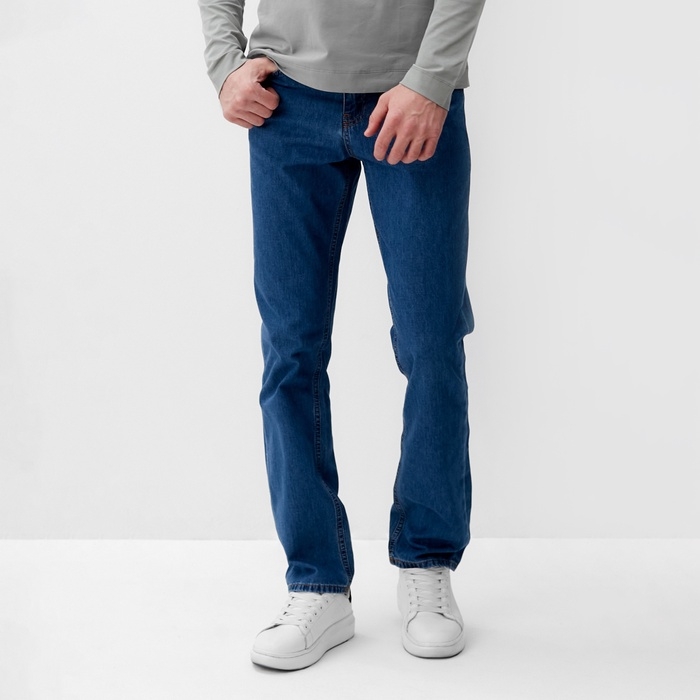 Джинсы мужские MIST размер 33, темно-синий Джинсы мужские MIST размер 33, темно-синий