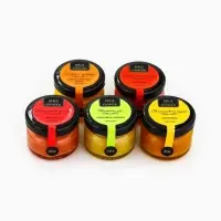 Адвент календарь новогодний с мёдом &laquo;С Новым Годом&raquo;, облепиха, кедровые орешки, малина, цитрус, клубника