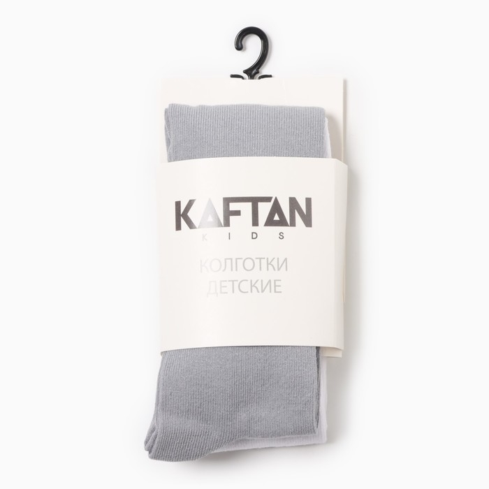 Колготки детские KAFTAN Колготки детские KAFTAN "Зайка", 92-98 см, серый