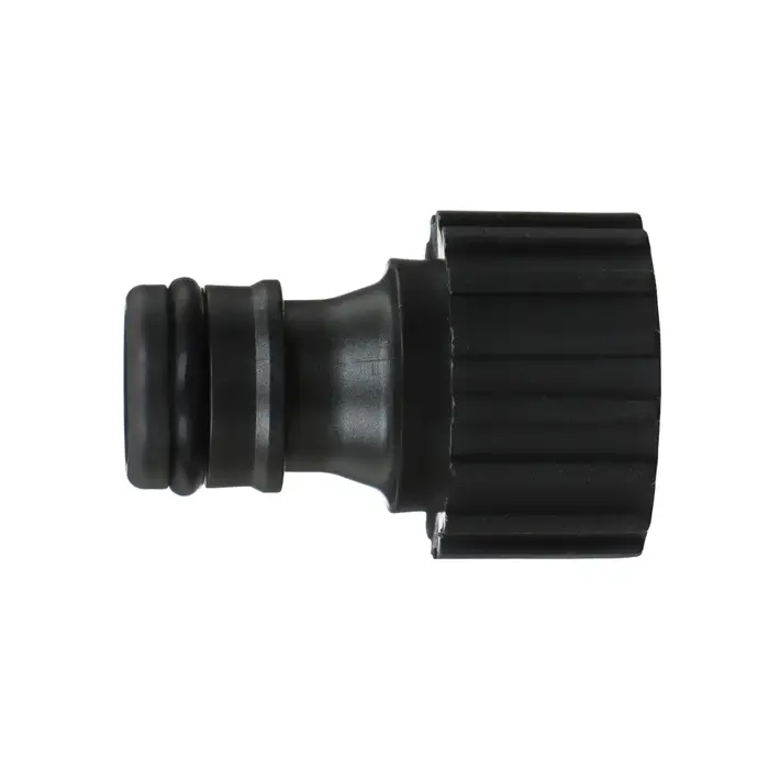 Штуцер, внутренняя резьба 1/2", быстросъёмное соединение, пластик, Greengo