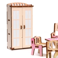 Кукольная мебель &laquo;&lrm;Гостиная&raquo;&lrm;