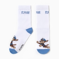 Носки PAW PATROL &laquo;Гончик&raquo;, цвет белый, 16-18 см