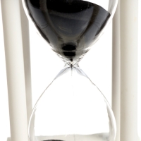 Песочные часы, на 30 минут, 8.8 х 14 см