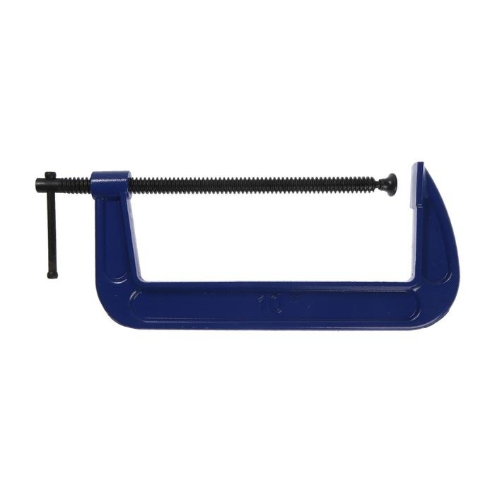 Струбцина G-образная ТУНДРА, усиленная, 10" (250 мм)