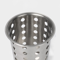 Подставка для столовых приборов Hanna Kn&ouml;vell, 11.3&times;14 см, нержавеющая сталь