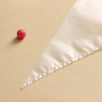 Набор кондитерских одноразовых мешков 25 шт, 35 см, прозрачный Набор кондитерских одноразовых мешков 25 шт, 35 см, прозрачный