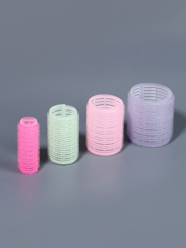 Набор для завивки волос, 37 предметов: бигуди - 24 шт., зажимы - 12 шт., расчёска, цвет МИКС