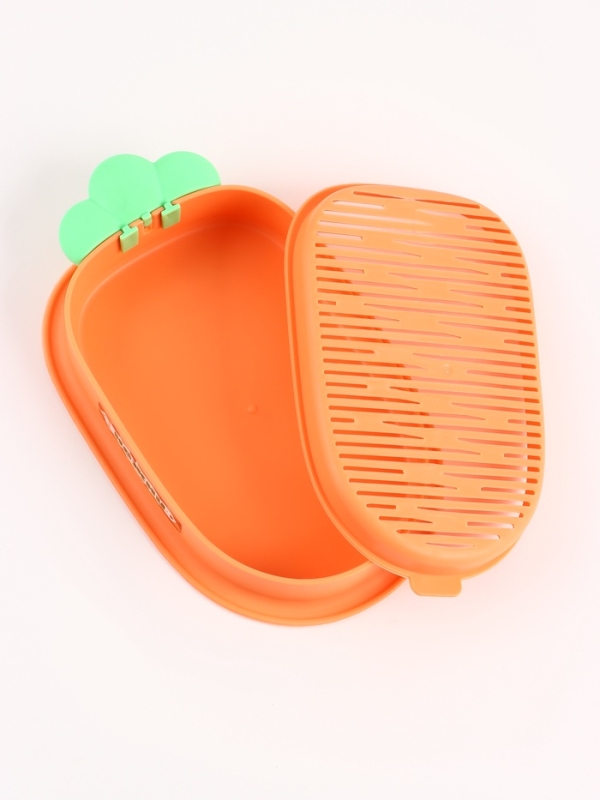 Проращиватель травы для кошеек 15 х 10 х 4 (семена овса), оранжевый