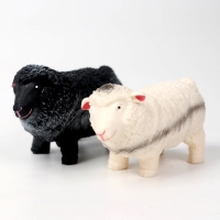 Антистресс мялка &laquo;Овечка&raquo; с песком, цвета МИКС