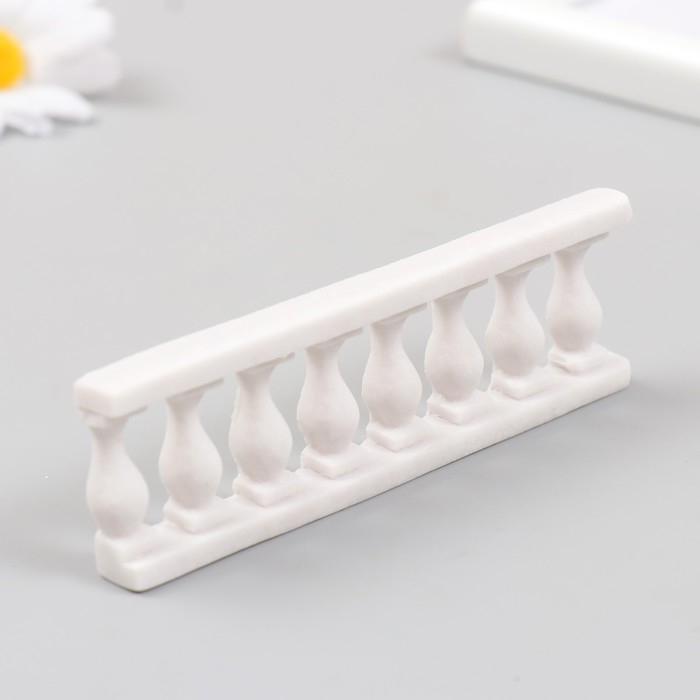 Фигурка для флорариума полистоун "Каменные перила" 12х1х3,5 см