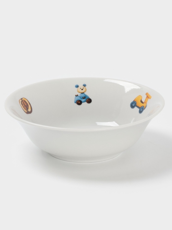 Салатник 360 мл Круглый Мишутка