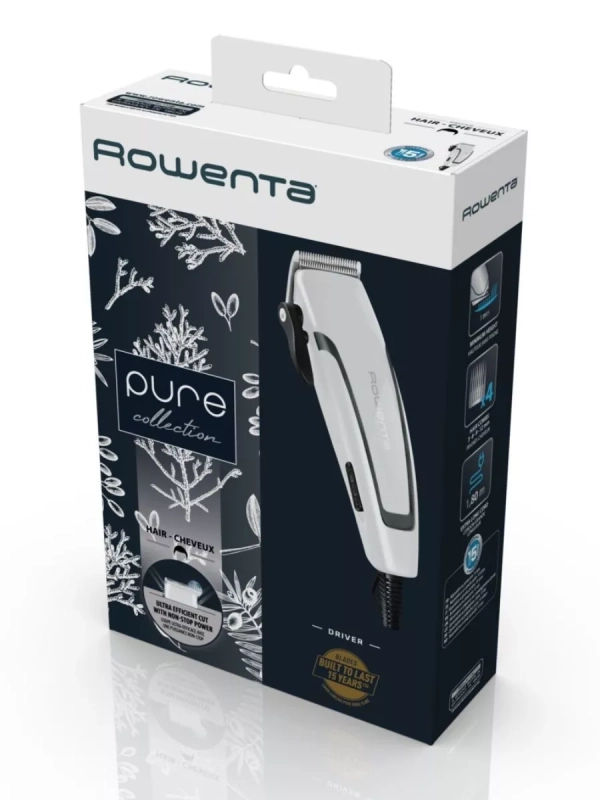 Машинка для стрижки волос Pure Collection Driver TN1605F0