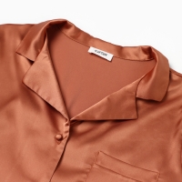Пижама женская (рубашка и брюки) KAFTAN Terracotta р. 48-50