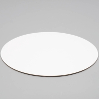 Подложка усиленная 32 см, золото - белый, 3,2 мм