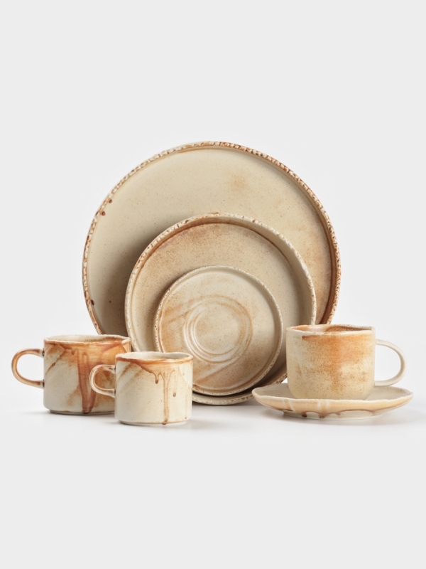 Тарелка Magistro "Organic brown" 16х2,7 см