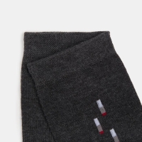 Носки мужские, цвет тёмно-серый, размер 27-29 Носки мужские, цвет тёмно-серый, размер 27-29