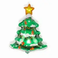 Воздушный шар фольгированный 16" &laquo;Праздничная ёлка&raquo;, фигура