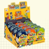 Набор детских инструментов &laquo;Чемодан на колесах&raquo;, цвет МИКС