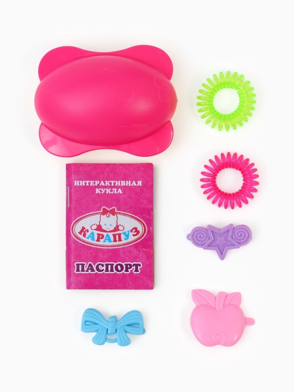 Кукла интерактивная &laquo;Полина&raquo;, 40 см, 2 песни, стихи, 100 фраз, 3 аксессуара