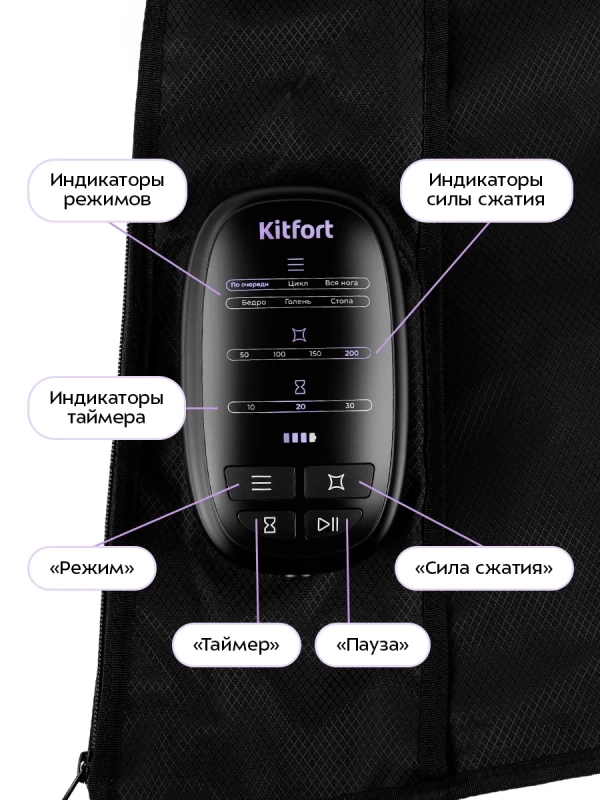 Массажер для ног электрический КТ- 5947 - 10 Вт