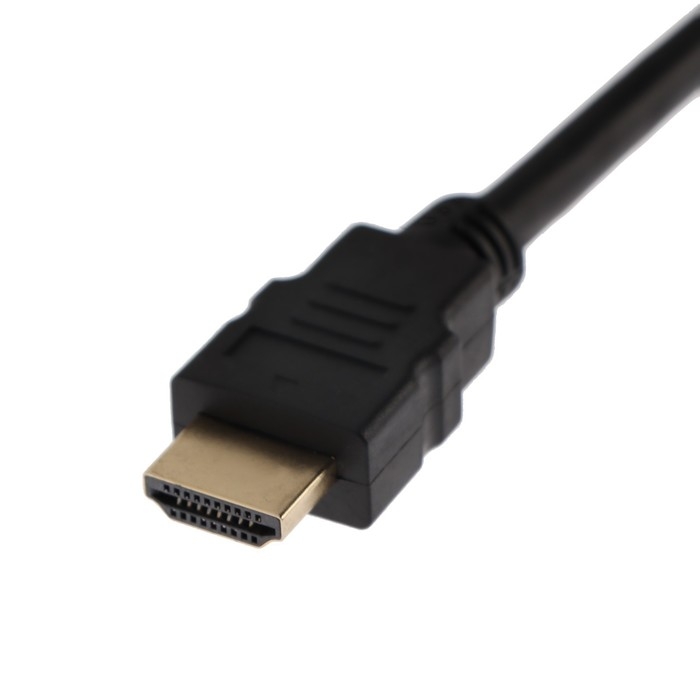 Кабель HDMI Windigo, HDMI(m)-HDMI(m), v 1.4, 3 м, позолоченные разъемы, 3D, 4K, черный