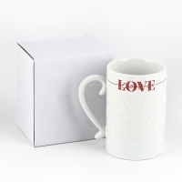 Кружка керамическая Дорого внимание &laquo;Love&raquo;, 300 мл