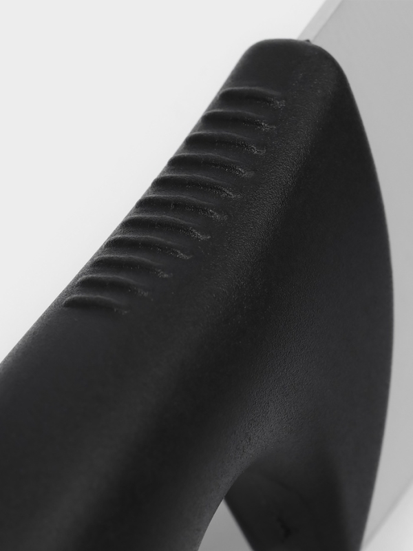 Шеф-нож, лезвие 30,5 см, черная ручка Шеф-нож, лезвие 30,5 см, черная ручка