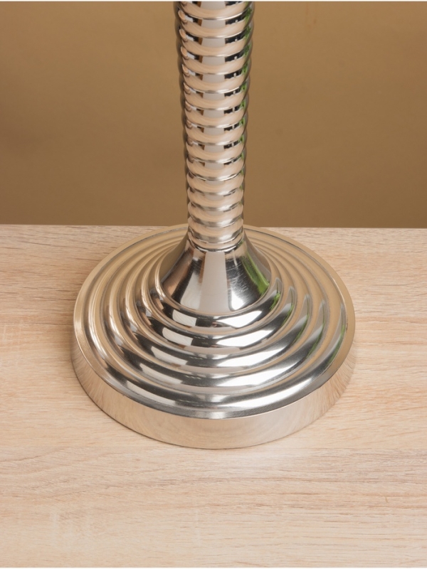 Подсвечник "Лайт" 15х15х52,5 см, алюминий