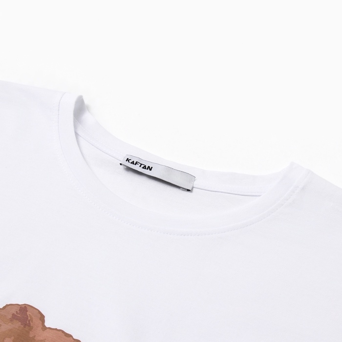 Пижама женская (лонгслив и брюки) KAFTAN Сhristmas time размер 48-50