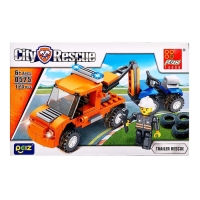 Конструктор Город &laquo;Эвакуатор&raquo;, 124 детали