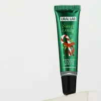 Бальзам-масло для губ, аромат яблоко в карамели, 10 г, URAL LAB