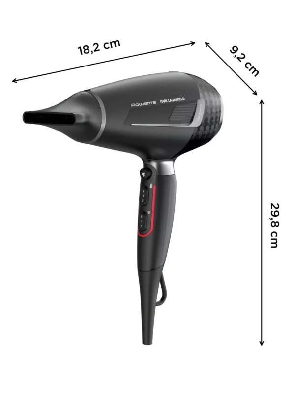 Фен для волос Karl Lagerfeld K Pro Stylist CV887LF0