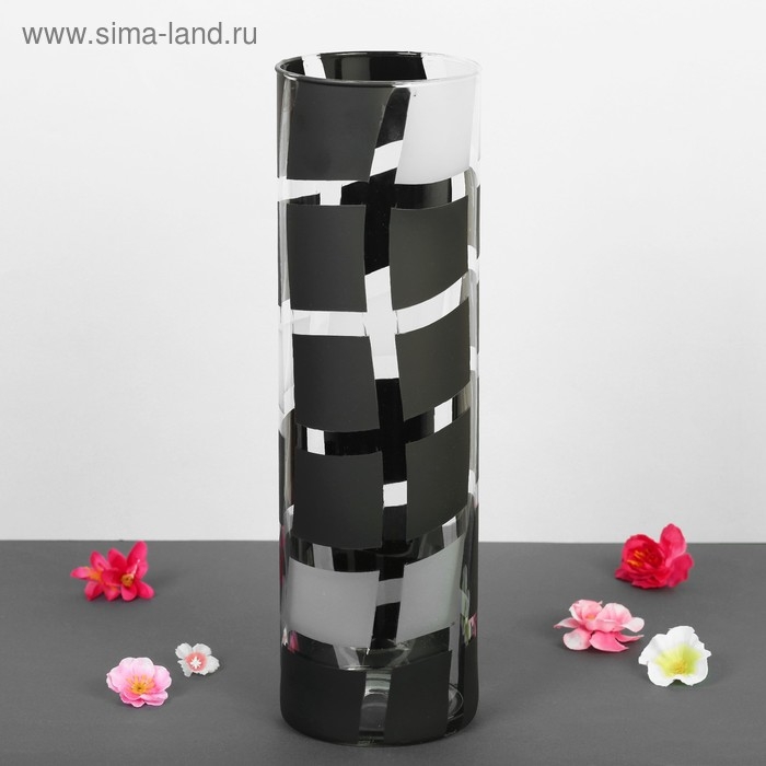 Ваза "Илонка" трубка 107  35см