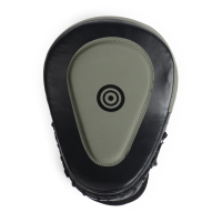 Лапы боксёрские изогнутые FIGHT EMPIRE, GEL-TECH, ПУ, чёрно-зелёные, пара Лапы боксёрские изогнутые FIGHT EMPIRE, GEL-TECH, ПУ, чёрно-зелёные, пара