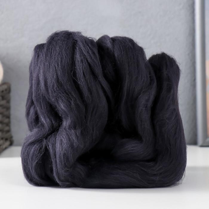 Шерсть для валяния 100% полутонкая шерсть 50 гр (137, моренго) Шерсть для валяния 100% полутонкая шерсть 50 гр (137, моренго)