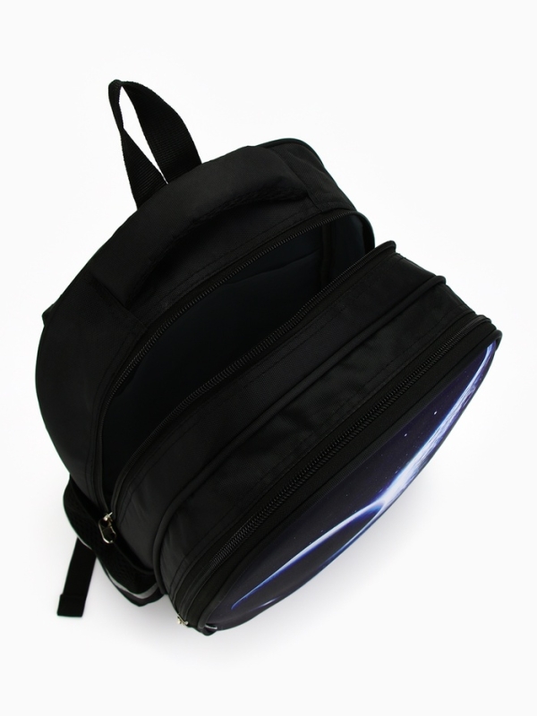 Рюкзак каркасный ArtFox STUDY, 39х30х14 см, унив "Космос"