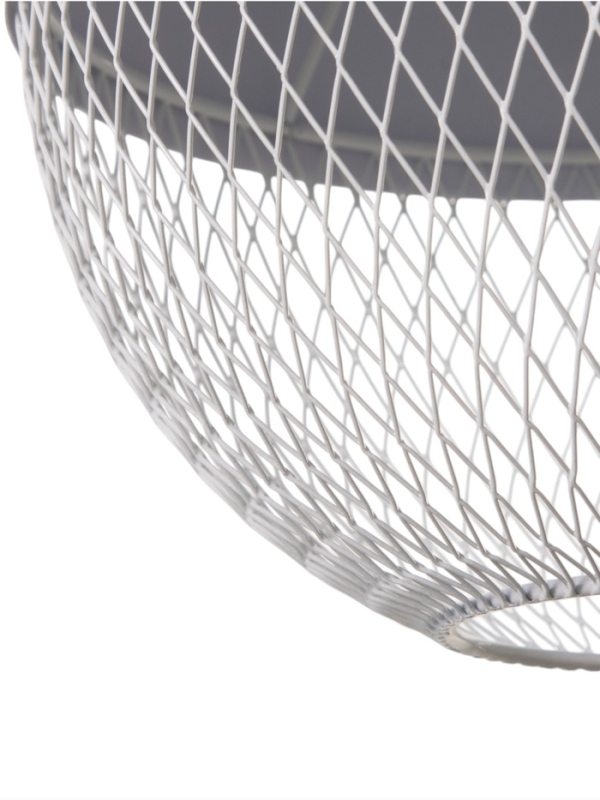 Светильник Lina 1х40Вт Е27 кремовый  26х26х32см