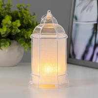 Ночник "Волшебный фонарь" 3хLR1130 6х6х13 см RISALUX Ночник "Волшебный фонарь" 3хLR1130 6х6х13 см RISALUX