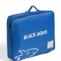 Коньки детские раздвижные BlackAqua, р. 31-34, для фитнеса, мятные, оранжевые