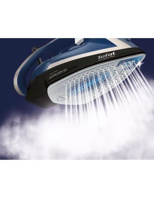 Паровой утюг Ultragliss Plus FV6824E0, 2800 Вт, синий