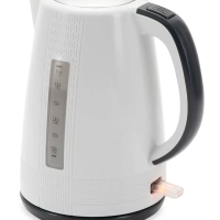 Чайник электрический HYK-P3025 белый-серый