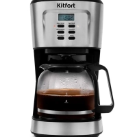 Капельная кофеварка электрическая с подогревом КТ-727