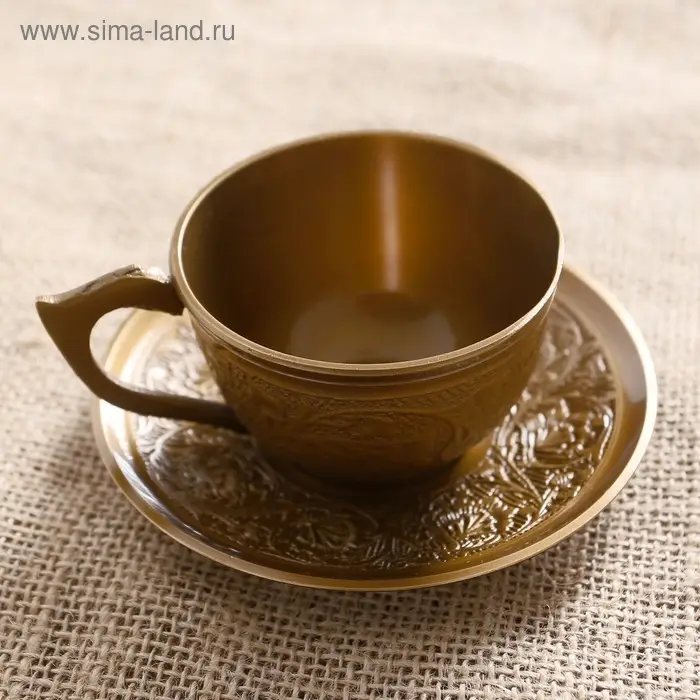 Чайная пара "Антик" 12х11,5х6 см