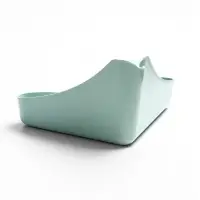 Туалет угловой для грызунов 33 х 19 х 18 см, микс цветов