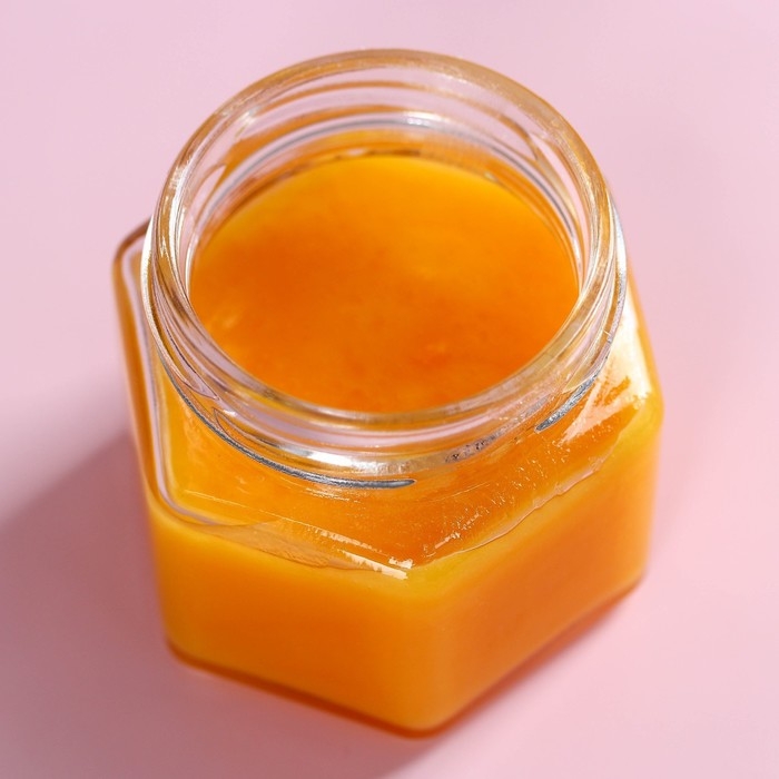 Подарочный набор &laquo;Аромат счастья&raquo;: ягодный травяной чай, крем-мед с апельсином 120 г.