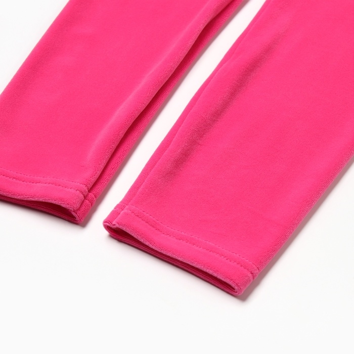 Костюм детский (свитшот, леггинсы) KAFTAN Plushy р.30 (98-104), фуксия Костюм детский (свитшот, леггинсы) KAFTAN Plushy р.30 (98-104), фуксия