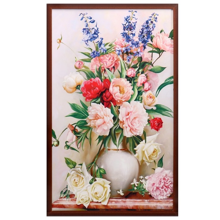 Картина Картина "Изысканный букет" 67x107 см